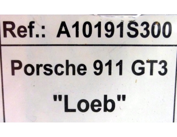 PORSCHE 911 GT3 LOEB REF.A10191S300. EDUCA