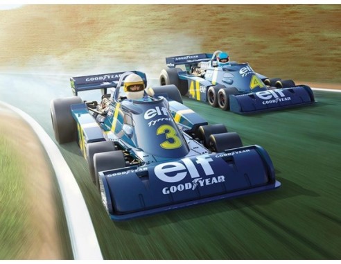 TYRRELL P34 - SWEDISH GP 1976 TWIN PACK REF.C4084A SUPERSLOT