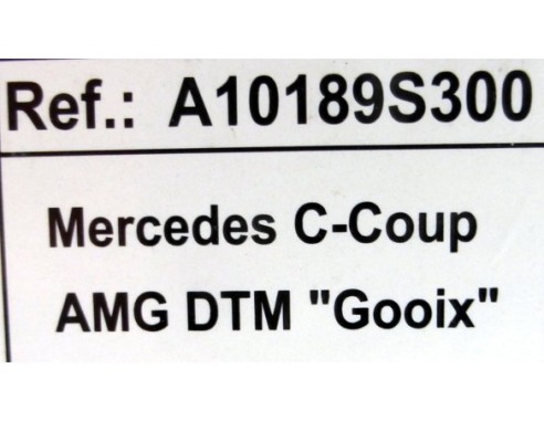 MERCEDES C-COUP AMG DTM GOOIX REF.A10189S300 EDUCA