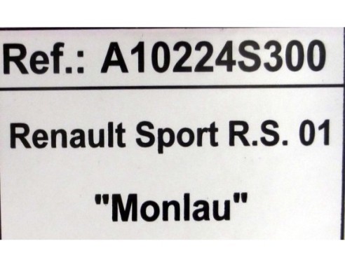 RENAULT SPORT R.S.01 MONLAU REF.A10224S300.EDUCA