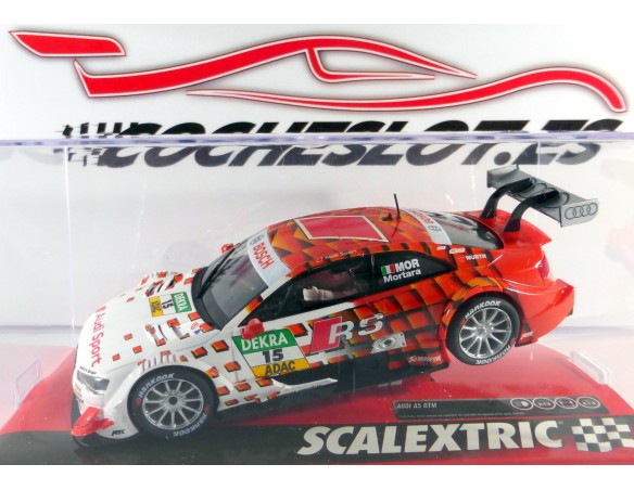 AUDI A5 DTM MORTARA REF.10190S300 EDUCA