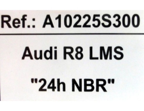 AUDI R8 LMS 24h NBR REF.A10225S300 EDUCA