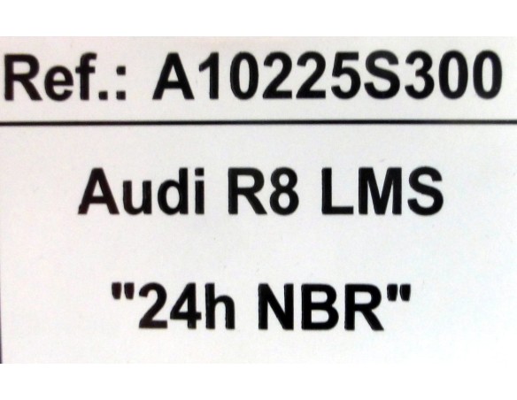 AUDI R8 LMS 24h NBR REF.A10225S300 EDUCA