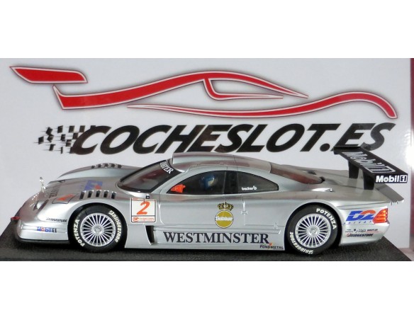 MERCEDES CLK LM Nº2 “D2” WESTMINSTER SUPERSLOT
