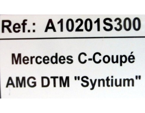 MERCEDES C-COUPÉ AMG DTM SYNTIUM REF.A10201S300 EDUCA