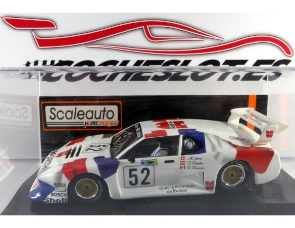 BMW M1 Gr.5 LM´81 Nº52 WURTH REF.SC6027 SCALEAUTO