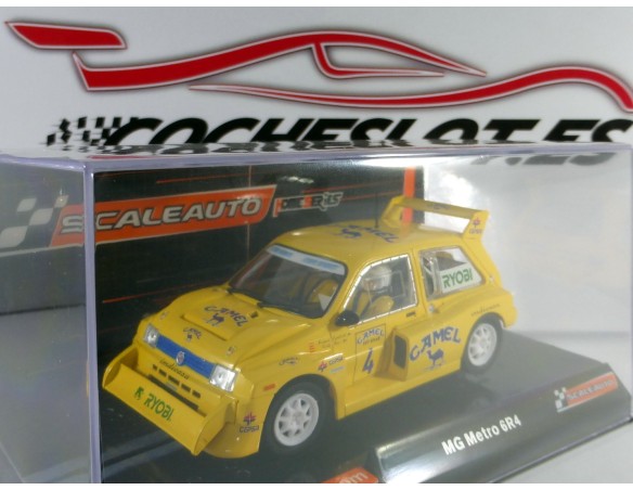 MG METRO 6R4 CAMEL OFF ROAD 1991 HOME SERIES REF.SC6154 SCALEAUTO