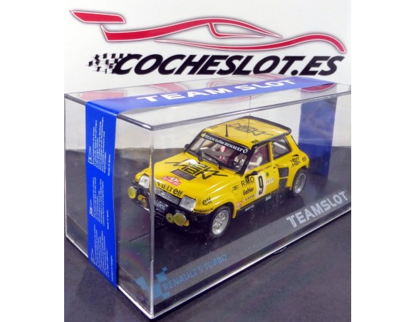 RENAULT 5 TURBO NEWMAN REF.11805 TEAM SLOT