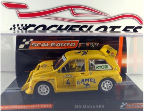 MG METRO 6R4 CAMEL OFF ROAD 1991 HOME SERIES REF.SC6154 SCALEAUTO