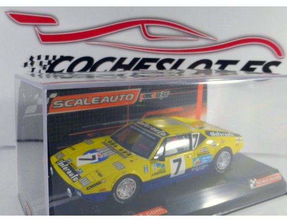 DE TOMASO PANTERA Gr.3 LM´75 Nº7 BEURLYS INTER AUTO REF.SC6035 SCALEAUTO