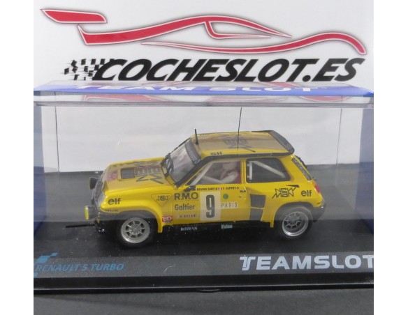 RENAULT 5 TURBO NEWMAN REF.11805 TEAM SLOT