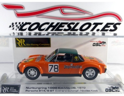 PORSCHE 914/6 GT 1000Km NURBURGRING 1972  JAGERMEIFTER REF.01610 SRC