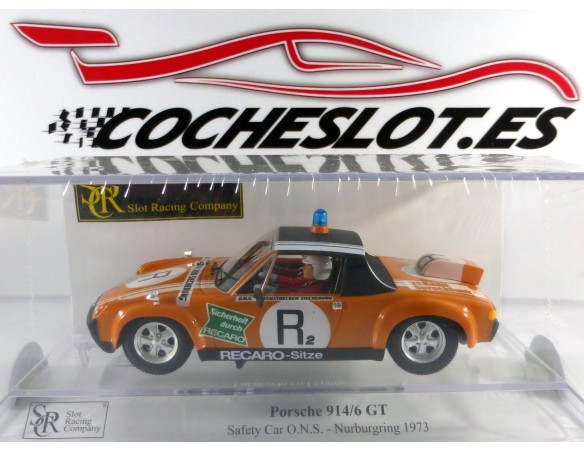 PORSCHE 914/6 GT SAFETY CAR NURBURGRING F-1 1973 JAGERMEIFTER  REF.01605 SRC