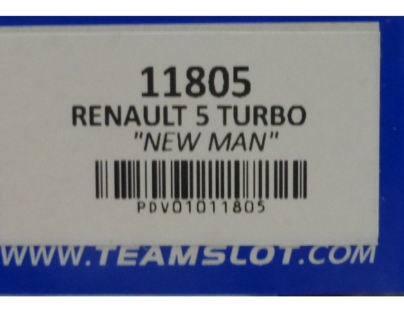 RENAULT 5 TURBO NEWMAN REF.11805 TEAM SLOT