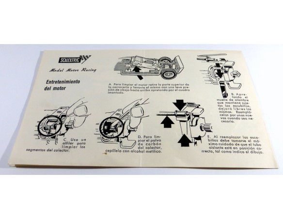 INSTRUCCIONES MANTENIMIENTO FORD GT REF.C35 EXIN
