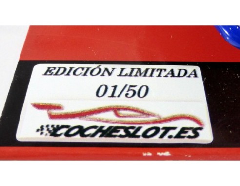 RENAULT 5 ROTHMANS ED.LM FOROSLOT VALENCIA ABRIL 2019 TECNITOYS