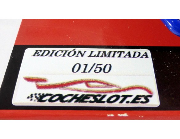 RENAULT 5 ROTHMANS ED.LM FOROSLOT VALENCIA ABRIL 2019 TECNITOYS