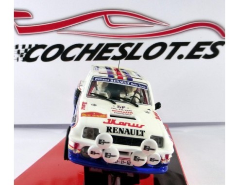 RENAULT 5 ROTHMANS ED.LM FOROSLOT VALENCIA ABRIL 2019 TECNITOYS