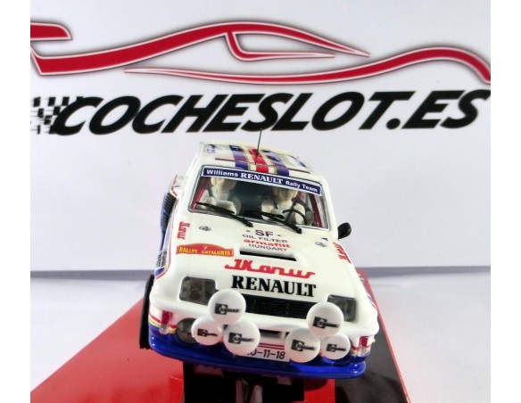 RENAULT 5 ROTHMANS ED.LM FOROSLOT VALENCIA ABRIL 2019 TECNITOYS