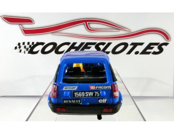 CARROCERIA DE RENAULT 5 AZUL  NUEVA FALLO BANDERA EXIN