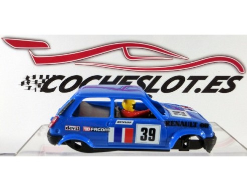 CARROCERIA DE RENAULT 5 AZUL  NUEVA FALLO BANDERA EXIN