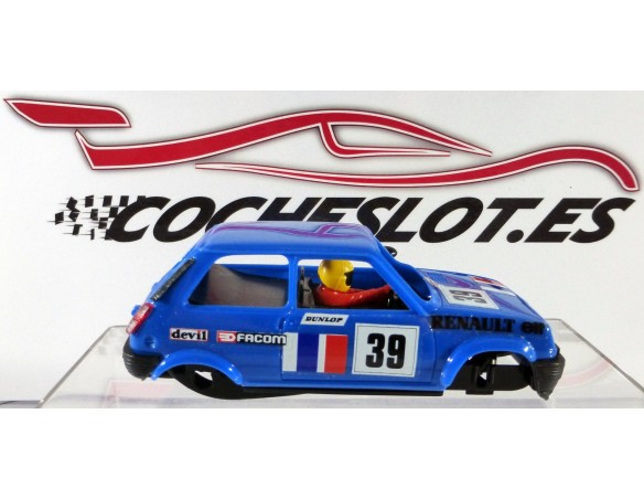 CARROCERIA DE RENAULT 5 AZUL  NUEVA FALLO BANDERA EXIN