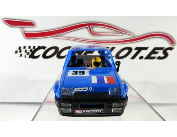 CARROCERIA DE RENAULT 5 AZUL  NUEVA FALLO BANDERA EXIN