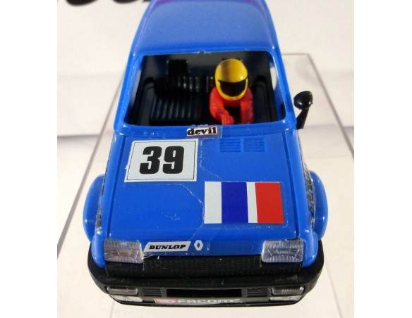 CARROCERIA DE RENAULT 5 AZUL  NUEVA FALLO BANDERA EXIN