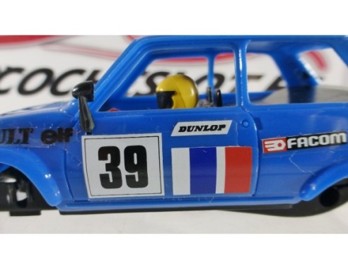 CARROCERIA DE RENAULT 5 AZUL  NUEVA FALLO BANDERA EXIN