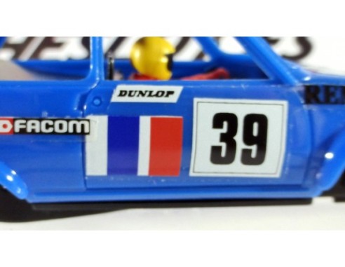 CARROCERIA DE RENAULT 5 AZUL  NUEVA FALLO BANDERA EXIN