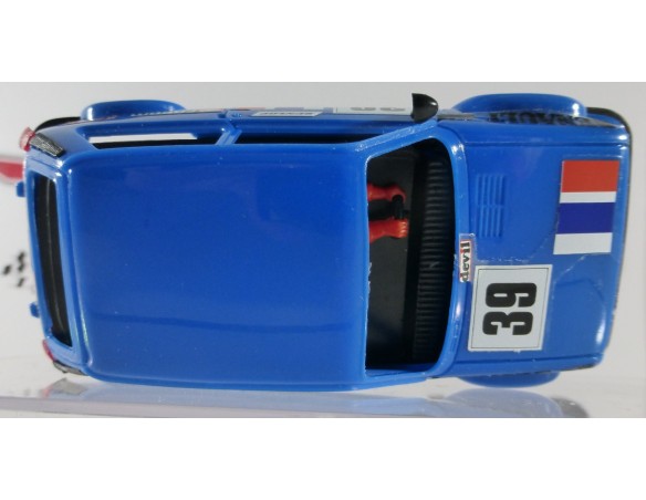 CARROCERIA DE RENAULT 5 AZUL  NUEVA FALLO BANDERA EXIN