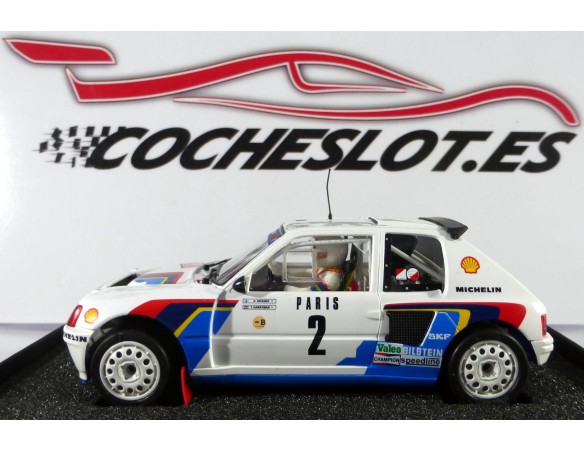 Peugeot 205 T16 Evo1 Ari Vatanen  Montecarlo 85 REF.B01001 SRC