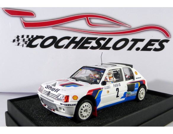 Peugeot 205 T16 Evo1 Ari Vatanen  Montecarlo 85 REF.B01001 SRC