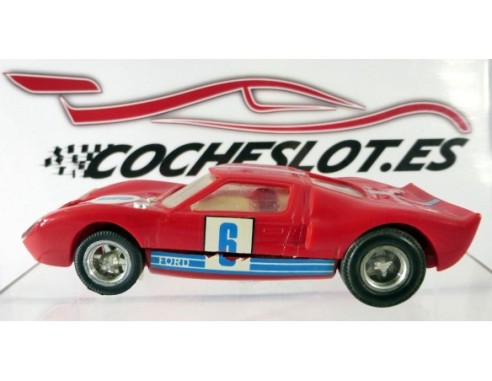 FORD GT-40 ROJO REF.C-35 EXIN MEX