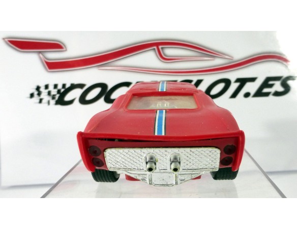 FORD GT-40 ROJO REF.C-35 EXIN MEX