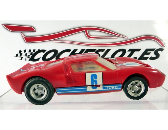 FORD GT-40 ROJO REF.C-35 EXIN MEX