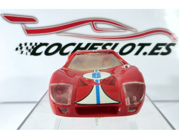FORD GT-40 ROJO REF.C-35 EXIN MEX