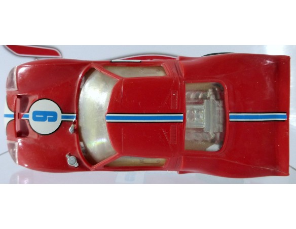 FORD GT-40 ROJO REF.C-35 EXIN MEX