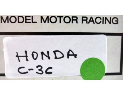 HONDA VERDE REF.C-36 EXIN MEX