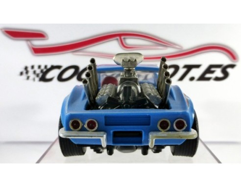 CHEVROLET CORVETTE AZUL REF.4050 EXIN MEX
