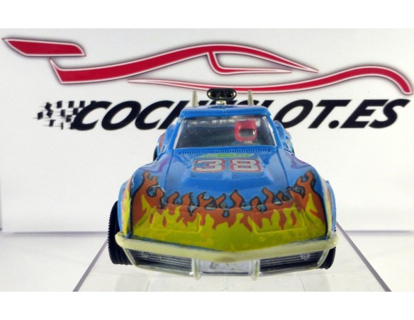 CHEVROLET CORVETTE AZUL REF.4050 EXIN MEX