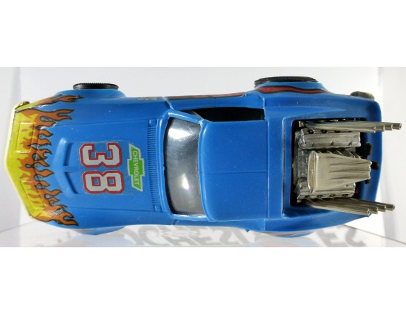 CHEVROLET CORVETTE AZUL REF.4050 EXIN MEX