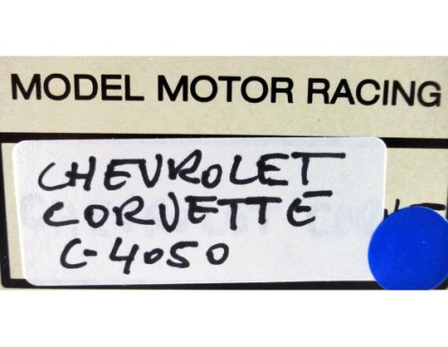 CHEVROLET CORVETTE AZUL REF.4050 EXIN MEX