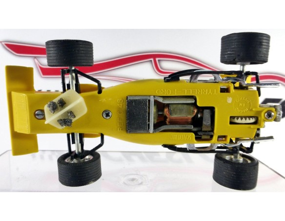 FORD TYRRELL AMARILLO REF.C-48 EXIN MEX