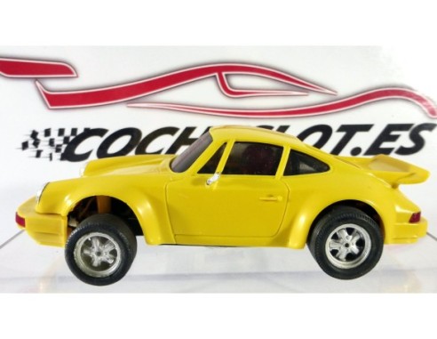 PORSCHE CARRERA 911 AMARILLO REF.C-4051 EXIN MEX