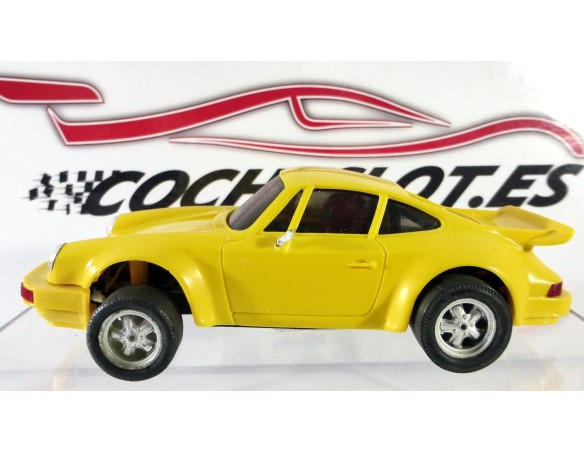 PORSCHE CARRERA 911 AMARILLO REF.C-4051 EXIN MEX