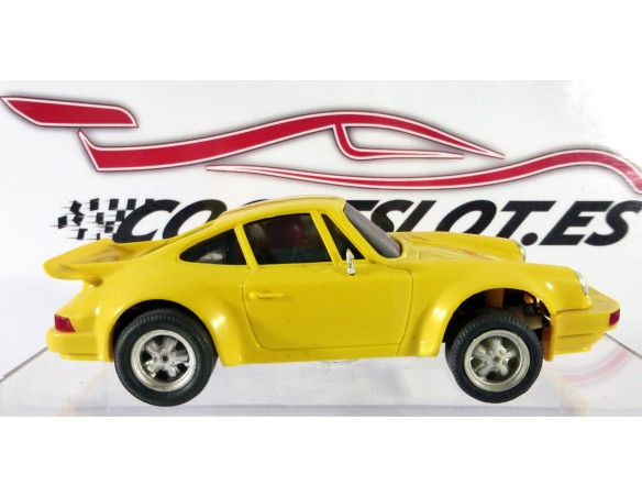 PORSCHE CARRERA 911 AMARILLO REF.C-4051 EXIN MEX