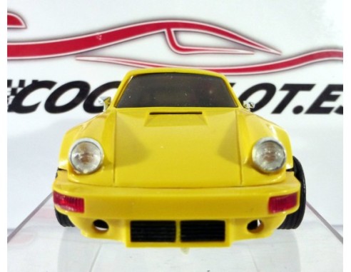 PORSCHE CARRERA 911 AMARILLO REF.C-4051 EXIN MEX