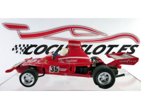 FERRARI B-3 F1 ROJO REF.C-4052 EXIN MEX