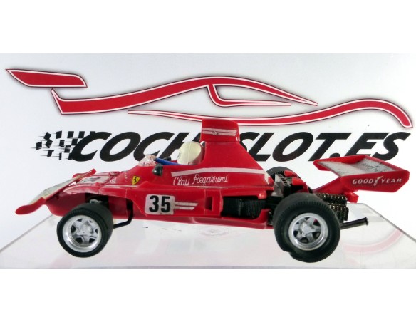FERRARI B-3 F1 ROJO REF.C-4052 EXIN MEX